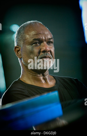 Willard White OM, CBE, Jamaikanisch geborene britische Opern Bass-Sänger singen auf dem Canterbury Festival Stockfoto