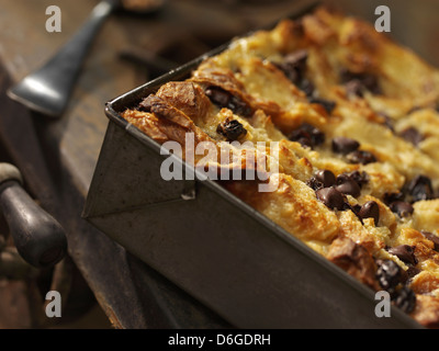 Bread And Butter pudding Stockfoto