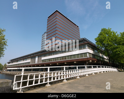 Amsterdam, Niederlande, schauen Sie sich die De Nederlandsche Bank NV, DNB Stockfoto