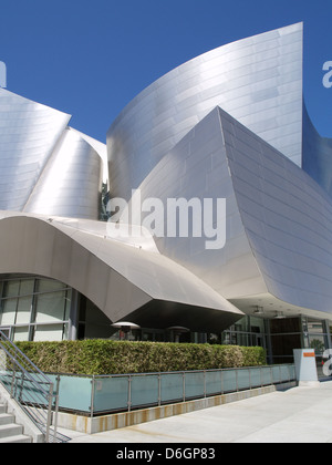 Walt Disney Concert Hall in Los Angeles Stockfoto