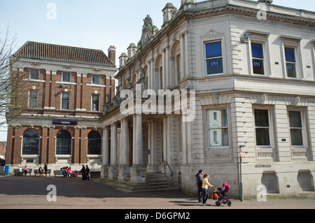 Das ehemalige Hauptpostamt aufbauend auf der Cornhill, Ipswich, Suffolk, UK. Stockfoto