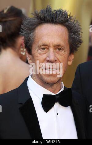 US-Produzent Brian Grazer betreut die 84. Oscar-Verleihung aka Oscar-Verleihung im Kodak Theatre in Los Angeles, USA, bin 26 Februar 2012. Foto: Hubert Boesl Stockfoto