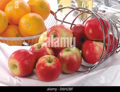 Äpfel Stockfoto