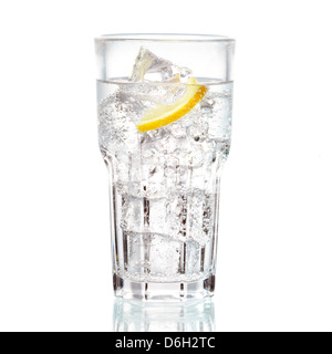 Mineralwasser / Limonade Stockfoto