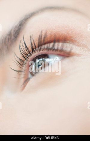 Frau Auge Stockfoto