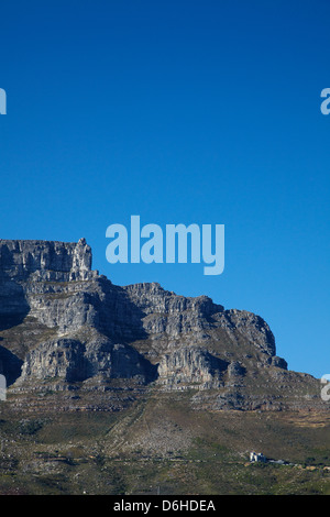 Table Mountain, Luftseilbahn Bergstation und unteren station (unten rechts), Cape Town, Südafrika Stockfoto