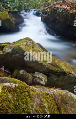 Tallulah River in North Georgia Stockfoto