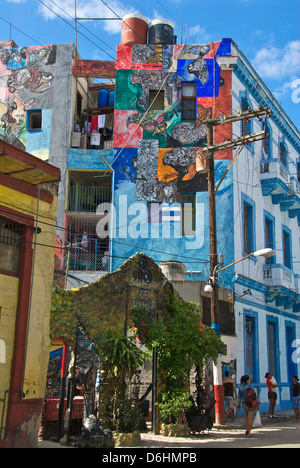 Callejon de Hamel Eingang Stockfoto