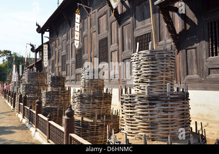 Chiang Mai Wat Pan Toa Tempel Thailand Stockfoto