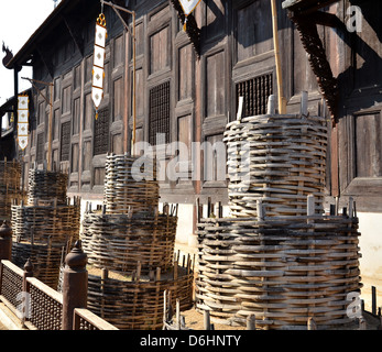 Chiang Mai Wat Pan Toa Tempel Thailand Stockfoto