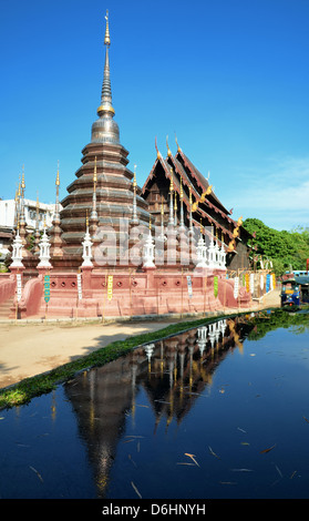 Chiang Mai Wat Pan Toa Tempel Thailand Stockfoto