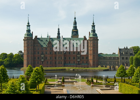 Frederiksborg Slot, Hillerod, Dänemark Stockfoto