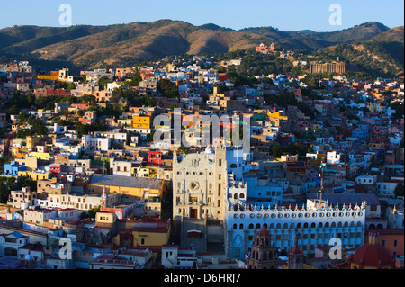 Universitätsgebäude, Guanajuato, Guanajuato Zustand, Mexiko, Nordamerika Stockfoto