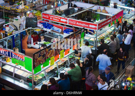 Hidalgo Markt, Guanajuato, Guanajuato Zustand, Mexiko, Nordamerika Stockfoto