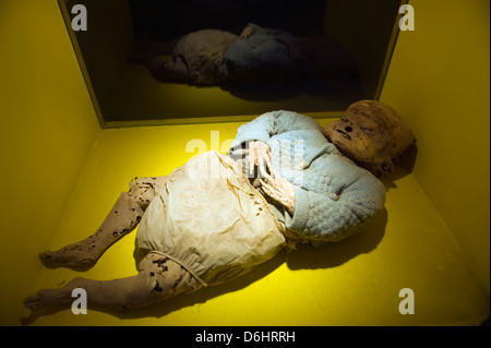 Museo de Las Momias, Mumien Museum, Guanajuato, Guanajuato state, Mexiko, Nordamerika Stockfoto