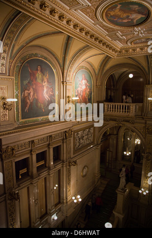 Wiener Staatsoper Stockfoto