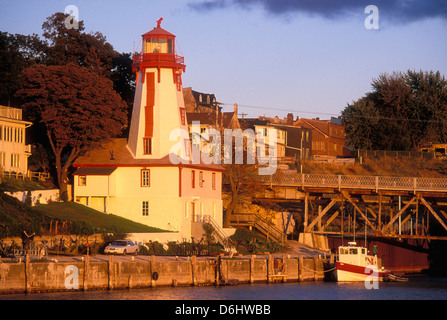 Kincardine Leuchtturm am Fluss Penetangore in Kincardine, Kanada Stockfoto