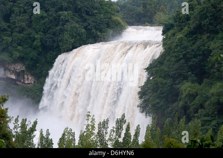 Huangguoshu-Wasserfall Stockfoto