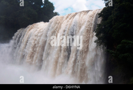 Huangguoshu-Wasserfall Stockfoto