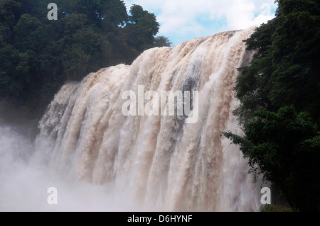 Huangguoshu-Wasserfall Stockfoto