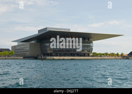 Neue Oper, Kopenhagen, Dänemark Stockfoto