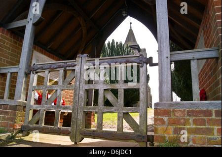 St. Thomas Kirche, Upshire, Epping, Essex, England Stockfoto