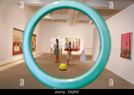 Tel Aviv Museum of Art, Tel Aviv, Israel, Naher Osten Stockfoto