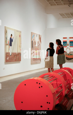 Tel Aviv Museum of Art, Tel Aviv, Israel, Naher Osten Stockfoto