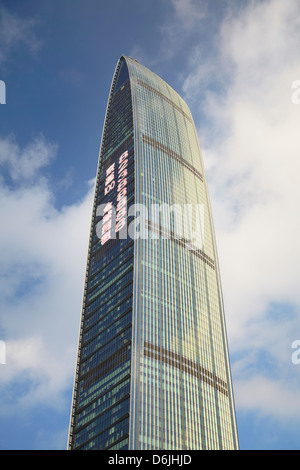 Kingkey 100 Finance Building, Shenzhen, Guangdong, China, Asien Stockfoto