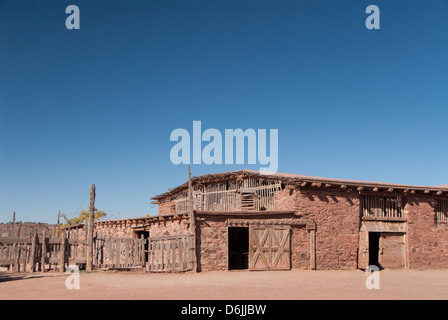 Hubbell Trading Post, Arizona, Vereinigte Staaten von Amerika, Nordamerika Stockfoto