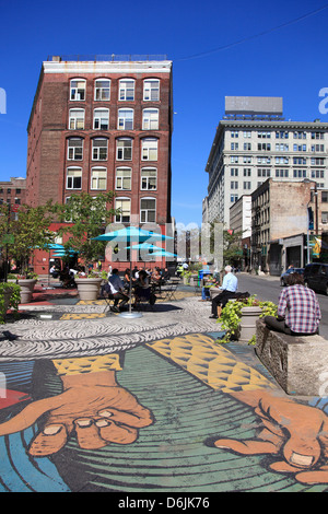 DUMBO, Brooklyn, New York City, Vereinigte Staaten von Amerika, Nordamerika Stockfoto