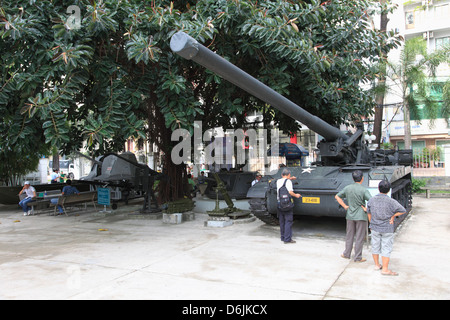 War Remnants Museum, Ho-Chi-Minh-Stadt (Saigon), Vietnam, Indochina, Südostasien, Asien Stockfoto