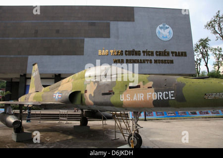 War Remnants Museum, Ho-Chi-Minh-Stadt (Saigon), Vietnam, Indochina, Südostasien, Asien Stockfoto