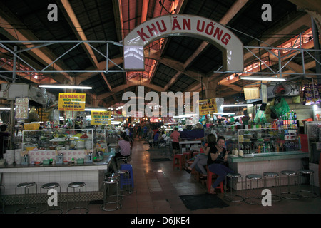 Ben-Thanh-Markt, Ho-Chi-Minh-Stadt (Saigon), Vietnam, Indochina, Südostasien, Asien Stockfoto