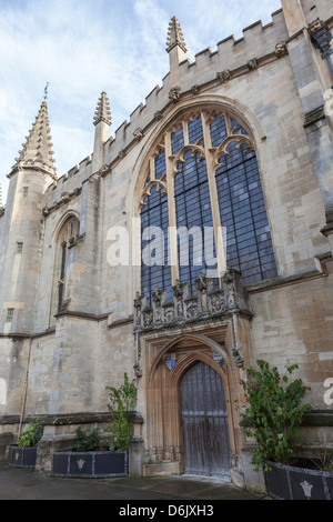 Kapelle des Magdalen College, Oxford, Oxfordshire, England, Vereinigtes Königreich, Europa Stockfoto