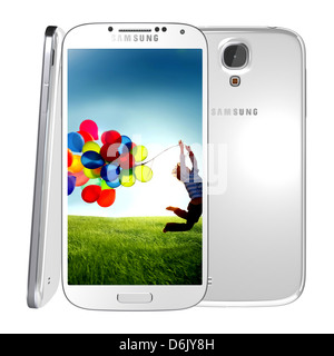 Samsung Galaxy S4 Stockfoto