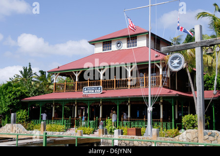 Bitter End Yachtclub, Insel Virgin Gorda, Britische Jungferninseln, West Indies, Karibik, Mittelamerika Stockfoto