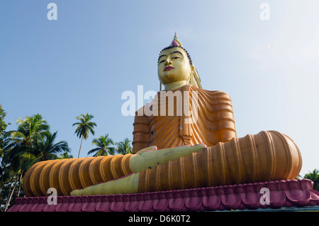 Buddhistischer Tempel in Bentota, Südküste Provinz, Sri Lanka, Asien Stockfoto