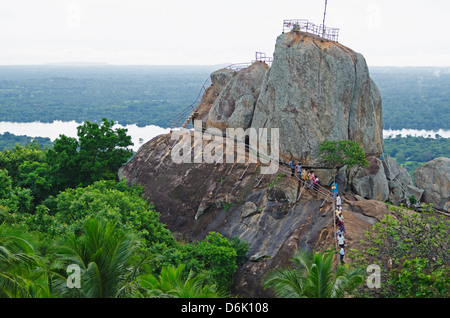 Mihintale, Sri Lanka, Asien Stockfoto