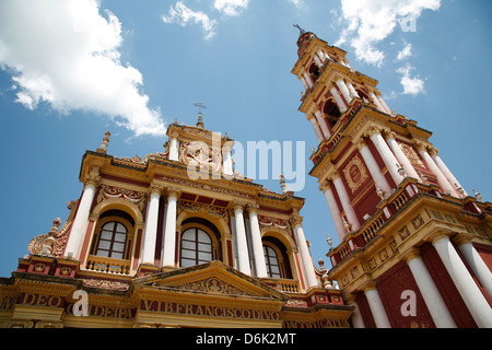 San Francisco Kirche, Stadt Salta, Argentinien, Südamerika Stockfoto