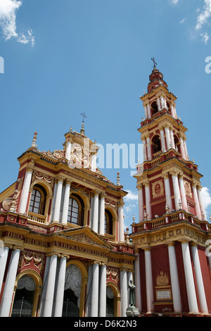 San Francisco Kirche, Stadt Salta, Argentinien, Südamerika Stockfoto