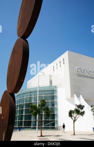 Nationaltheater Habima Theater, Israel, Tel Aviv, Israel, Nahost Stockfoto