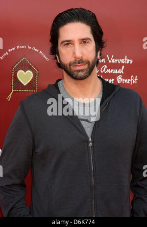 David Schwimmer 8. jährlichen John Varvatos Stuart House profitieren an John Varvatos Los Angeles Los Angeles, Kalifornien, USA - 13.03.11 Stockfoto