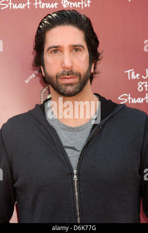 David Schwimmer 8. jährlichen John Varvatos Stuart House profitieren an John Varvatos Los Angeles Los Angeles, Kalifornien, USA - 13.03.11 Stockfoto