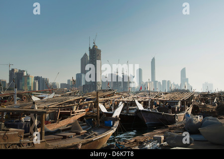 Abu Dhabi, Vereinigte Arabische Emirate, Naher Osten Stockfoto