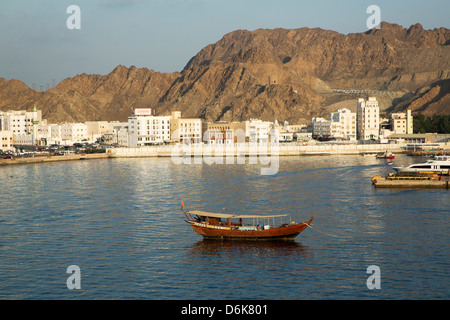 Mutthra Bezirk, Muscat, Oman, Naher Osten Stockfoto