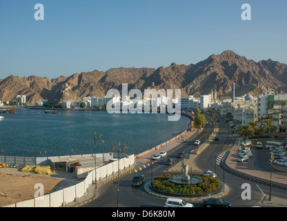 Mutthra Bezirk, Muscat, Oman, Naher Osten Stockfoto