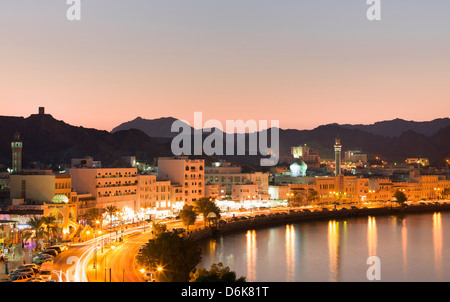 Mutthra Bezirk, Muscat, Oman, Naher Osten Stockfoto