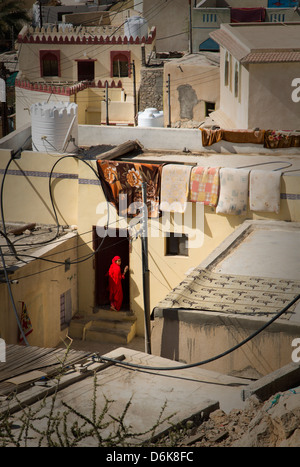 Wadi Bani Khalid, Oman, Naher Osten Stockfoto