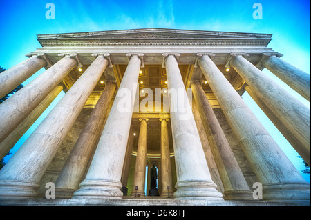 Thomas Jefferson Memorial in Washington DC. Stockfoto